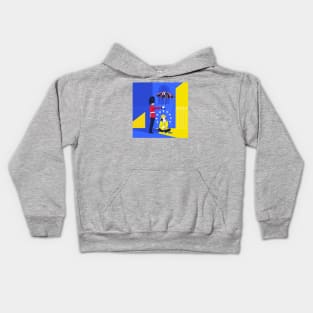 Brexit - night & day Kids Hoodie